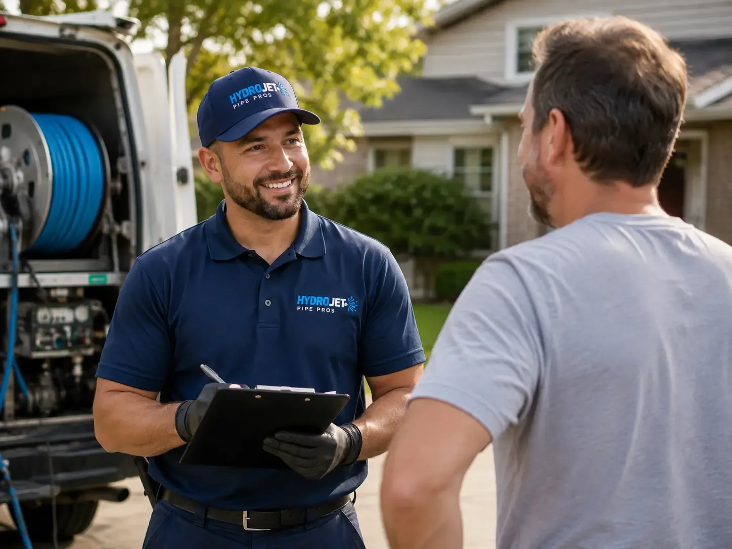 Hydro Jet Pipe Descaling Fairmont, OK FAQs